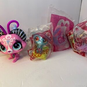 Littlest Pet Shop LPS set bundle